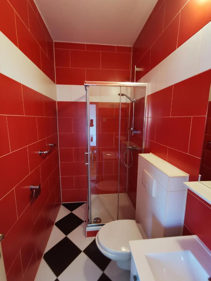 Rooms Ante Tribanj-Kruscica Exteriör bild