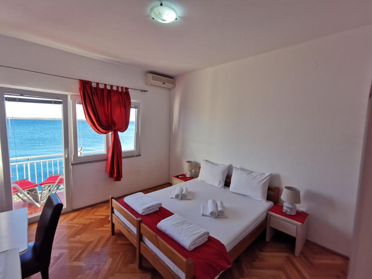 Rooms Ante Tribanj-Kruscica Exteriör bild